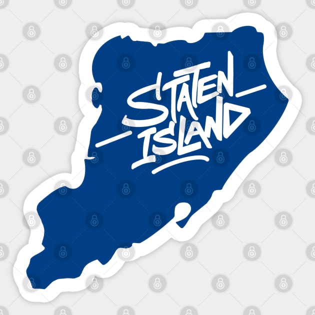 Staten Island Sticker by tailspalette